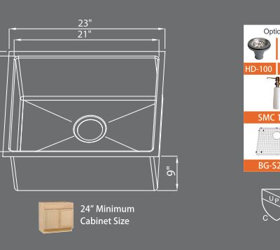 Alternative view of SMC S2318