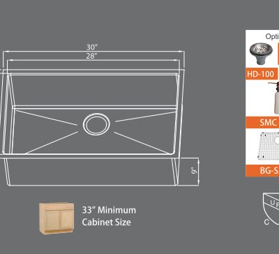 Alternative view of SMC S3018